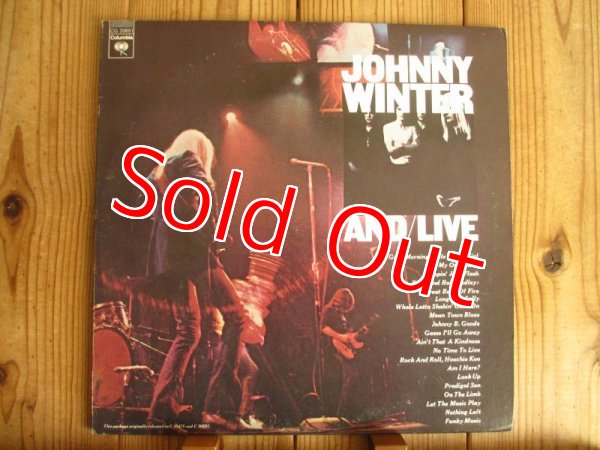 画像1: Johnny Winter And / And/Live (1)