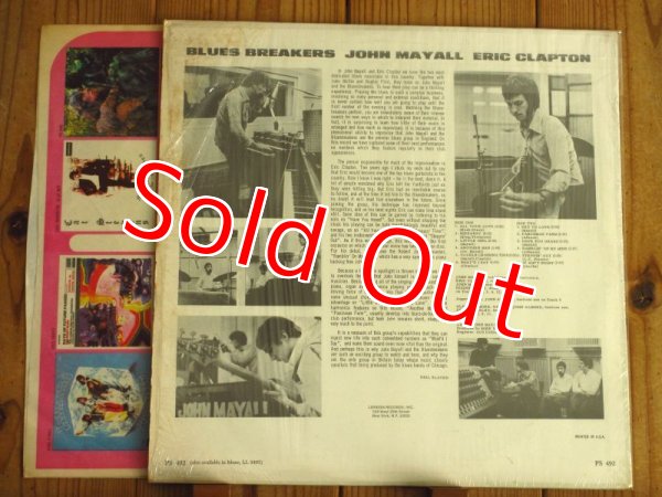 画像2: John Mayall With Eric Clapton / Blues Breakers (2)