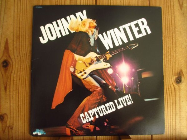 画像1: Johnny Winter / Captured Live! (1)