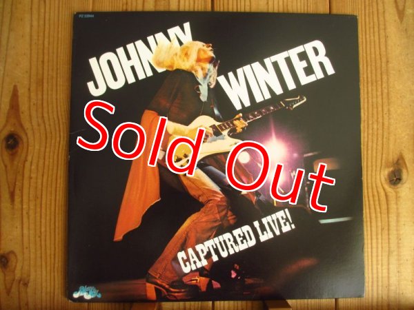 画像1: Johnny Winter / Captured Live! (1)