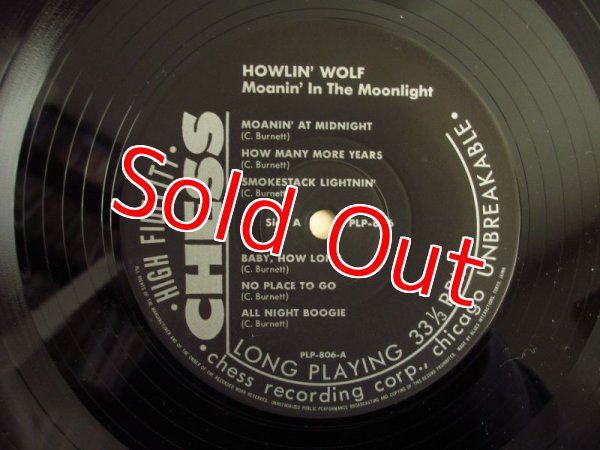 画像3: Howlin' Wolf / Moanin' In The Moonlight (3)