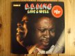 画像1: B.B. King / Live & Well (1)