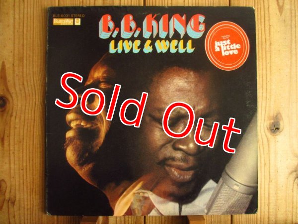 画像1: B.B. King / Live & Well (1)