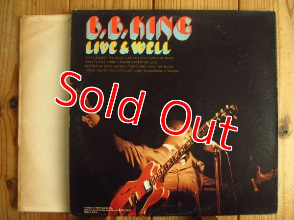 画像3: B.B. King / Live & Well (3)