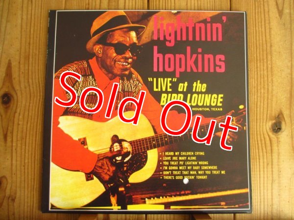 画像1: Lightnin' Hopkins / Live At The Bird Lounge (1)