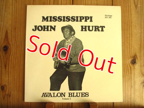 画像5: 3枚セット！■Mississippi John Hurt / Monday Morning Blues, Avalon Blues Volume 2 & 3 (5)