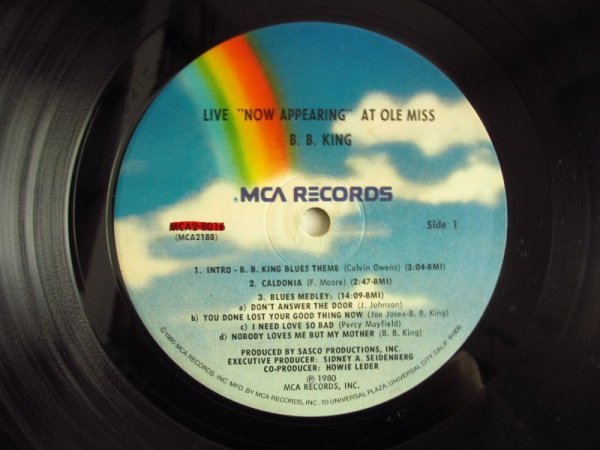 画像5: B.B. King / B.B. King "Now Appearing" At Ole Miss (5)