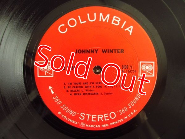 画像3: Johnny Winter /  Johnny Winter (3)