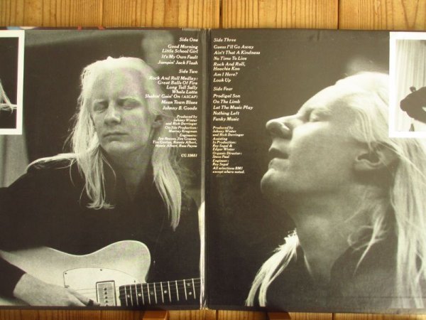 画像2: Johnny Winter And / And/Live (2)