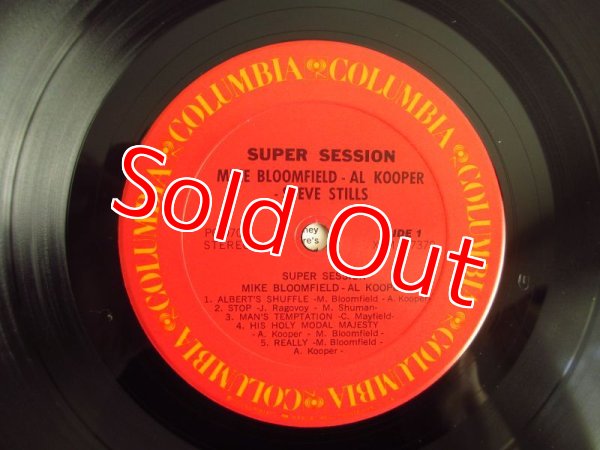 画像3: Mike Bloomfield, Al Kooper, Stephen Stills / Super Session (3)