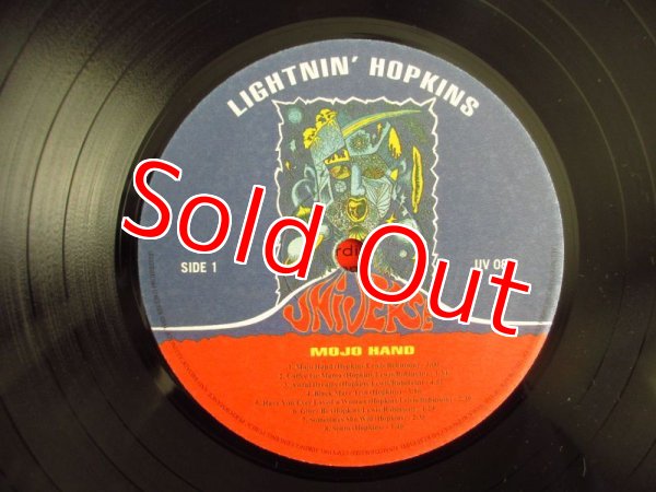画像3: Lightnin' Hopkins / Mojo Hand (3)