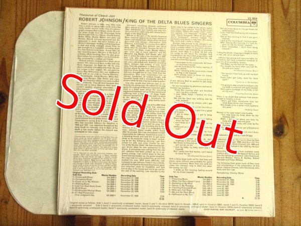 画像3: 2枚セット！■Robert Johnson / King Of The Delta Blues Singers & Vol. 2 (3)