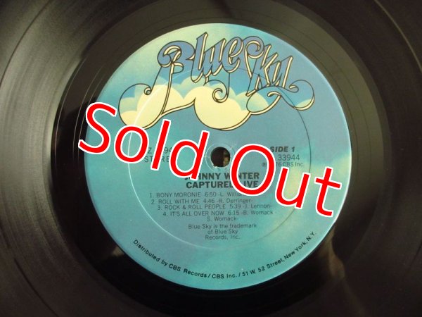 画像3: Johnny Winter / Captured Live! (3)