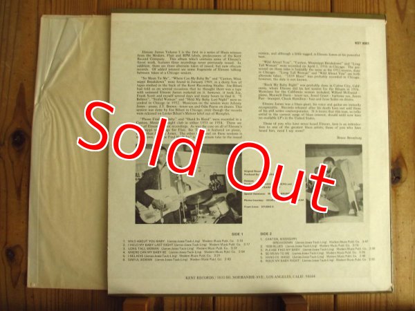 画像2: Elmore James / The Legend Of Elmore James (2)