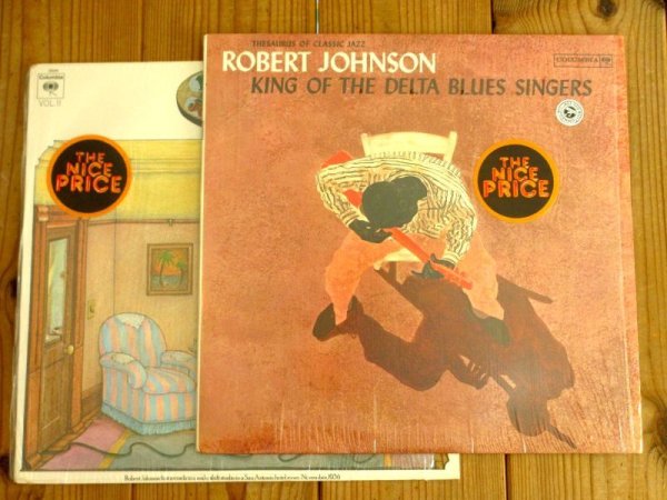 画像1: 2枚セット！■Robert Johnson / King Of The Delta Blues Singers & Vol. 2 (1)