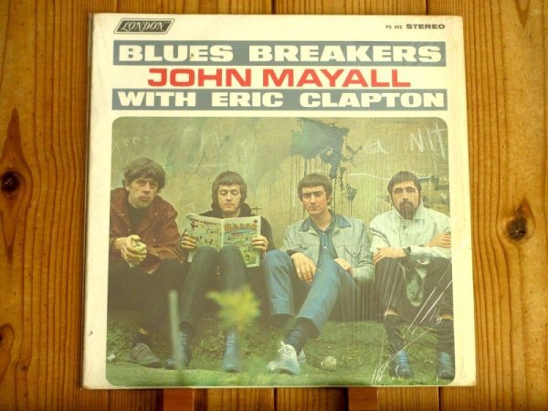画像1: John Mayall With Eric Clapton / Blues Breakers (1)