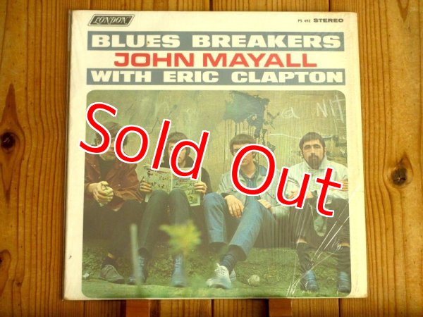 画像1: John Mayall With Eric Clapton / Blues Breakers (1)