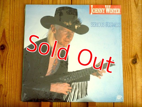 画像1: Johnny Winter / Serious Business (1)