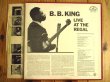 画像2: B.B. King / Live At The Regal (2)