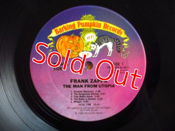 画像3: ★Frank Zappa / The Man From Utopia (3)