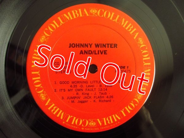 画像5: Johnny Winter And / And/Live (5)
