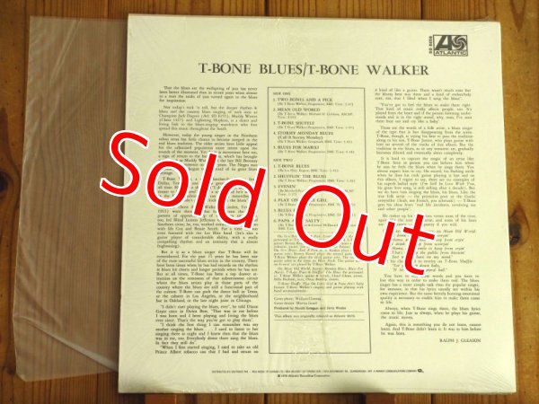 画像2: T-Bone Walker / T-Bone Blues (2)