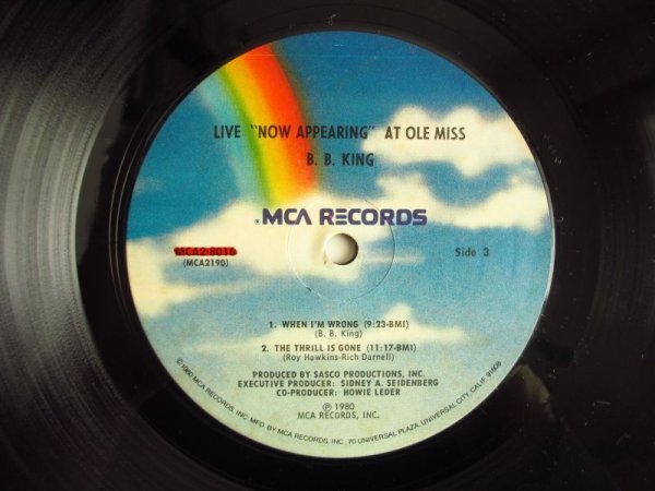画像4: B.B. King / B.B. King "Now Appearing" At Ole Miss (4)