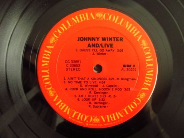画像4: Johnny Winter And / And/Live (4)