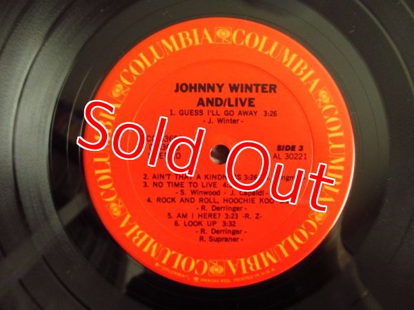 画像4: Johnny Winter And / And/Live (4)