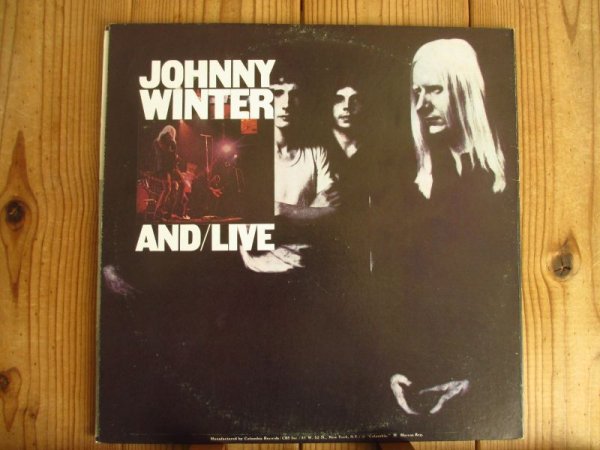 画像3: Johnny Winter And / And/Live (3)