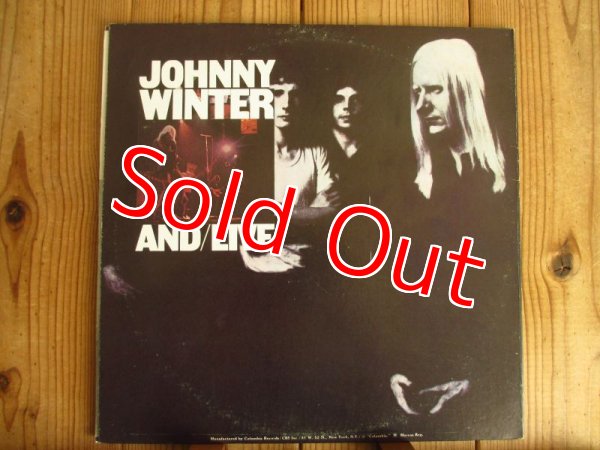 画像3: Johnny Winter And / And/Live (3)
