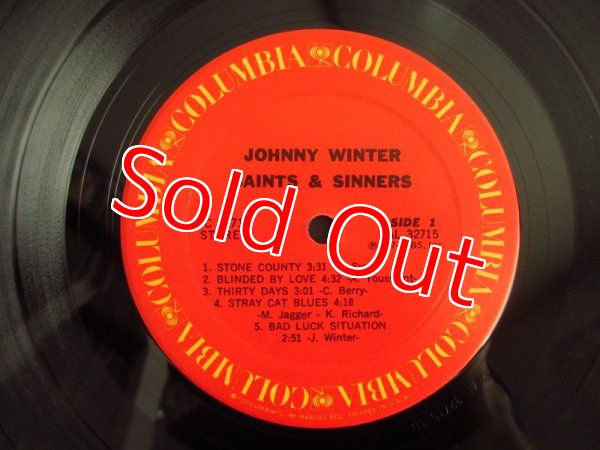 画像3: Johnny Winter / Saints & Sinners (3)