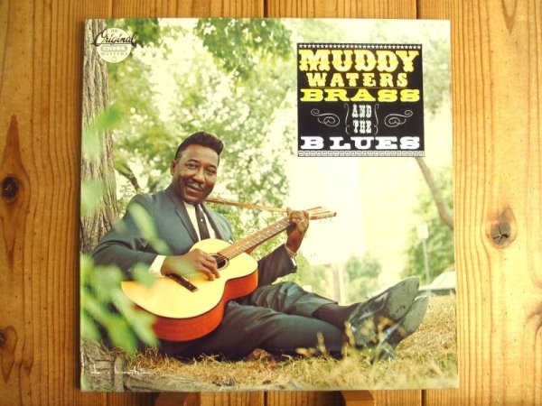 画像1: Muddy Waters / Muddy, Brass & The Blues (1)