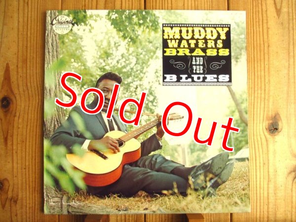 画像1: Muddy Waters / Muddy, Brass & The Blues (1)