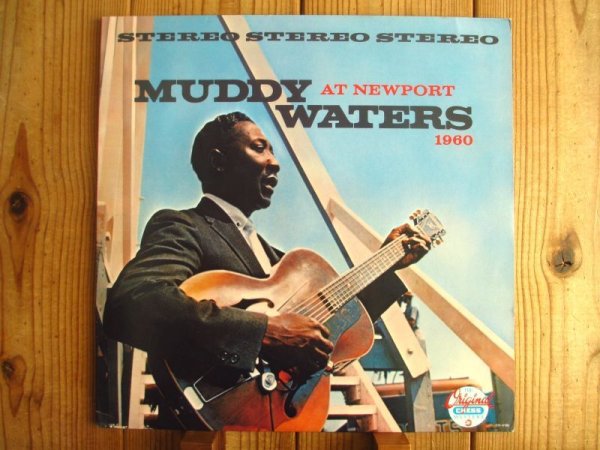 画像1: Muddy Waters / At Newport 1960 (1)