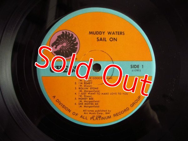 画像3: Muddy Waters / Sail On (3)