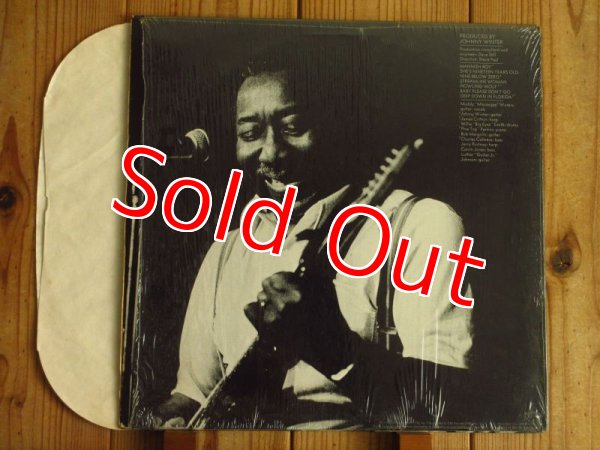 画像2: Muddy Waters / Muddy "Mississippi" Waters Live (2)