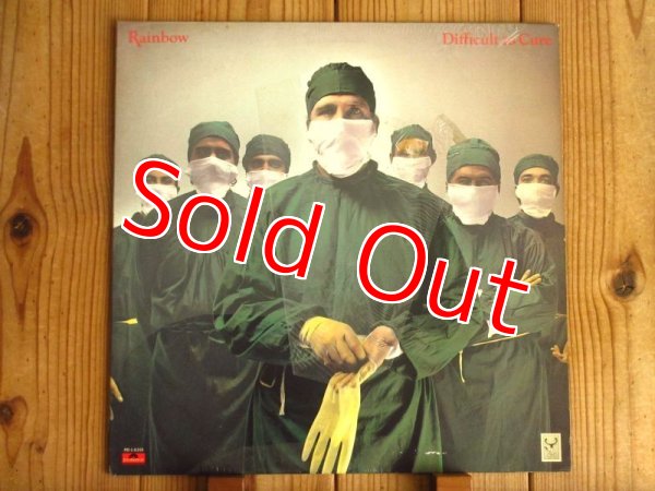 画像1: Rainbow / Difficult To Cure (1)