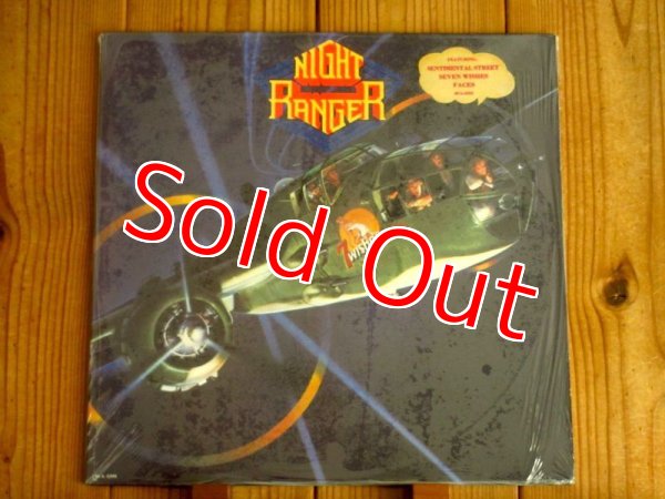 画像1: Night Ranger / 7 Wishes (1)