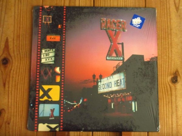 画像1: Racer X / Second Heat (1)