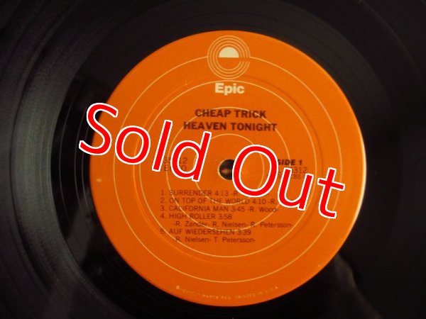 画像3: Cheap Trick / Heaven Tonight (3)