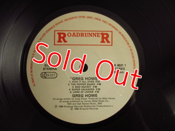 画像3: Greg Howe / Greg Howe (3)