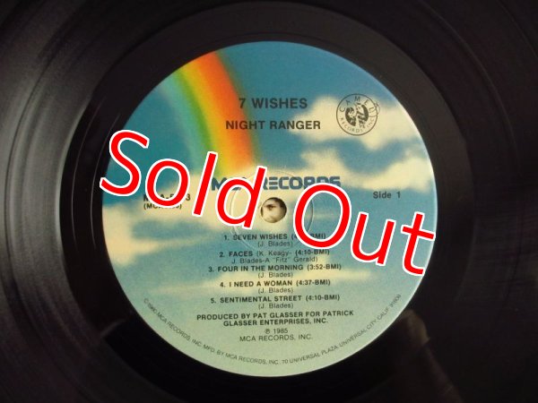 画像3: Night Ranger / 7 Wishes (3)