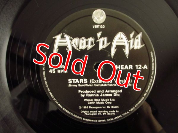 画像3: Hear'n Aid / Stars (3)