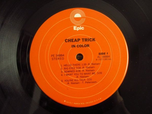 画像4: Cheap Trick / In Color (4)
