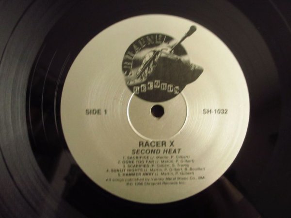 画像3: Racer X / Second Heat (3)