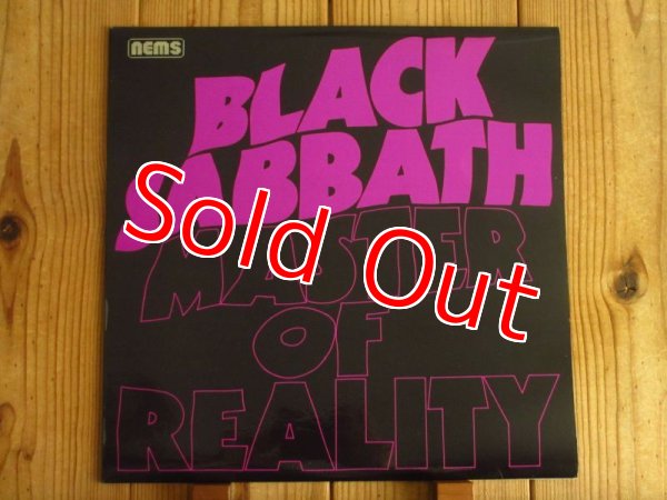 画像1: Black Sabbath / Master Of Reality (1)