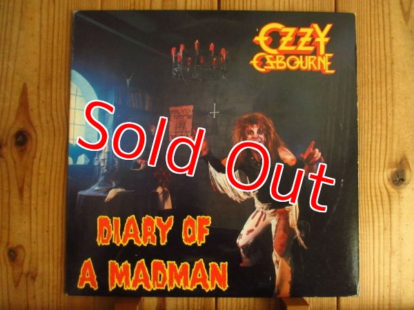 画像1: Ozzy Osbourne / Diary Of A Madman (1)