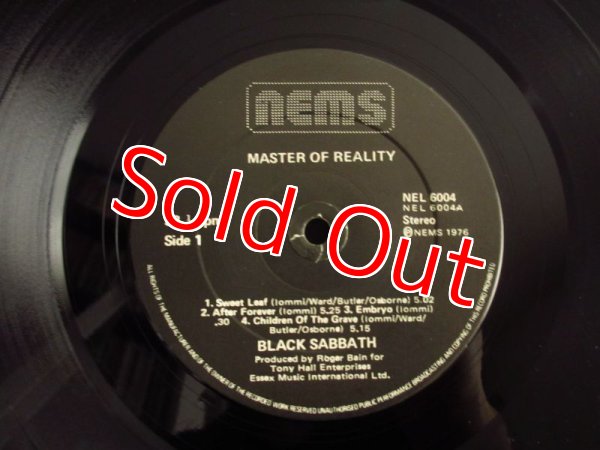 画像3: Black Sabbath / Master Of Reality (3)