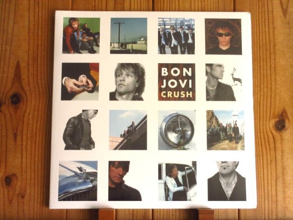 画像1: 世界的大ヒットシングル「It's My Life」収録！ボンジョビの2000年作アナログ盤が入荷！■Bon Jovi / Crush (1)